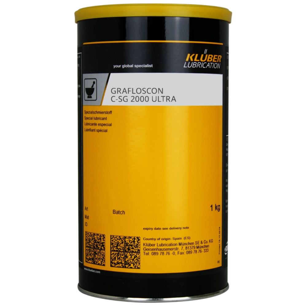 Kluber GRAFLOSCON C-SG 2000 ULTRA Lubricant for Gear Rim 1Kg