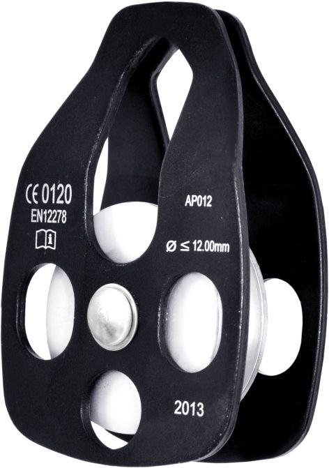 KARAM AP 012 Aluminium Single Pulley Single Side Attachment