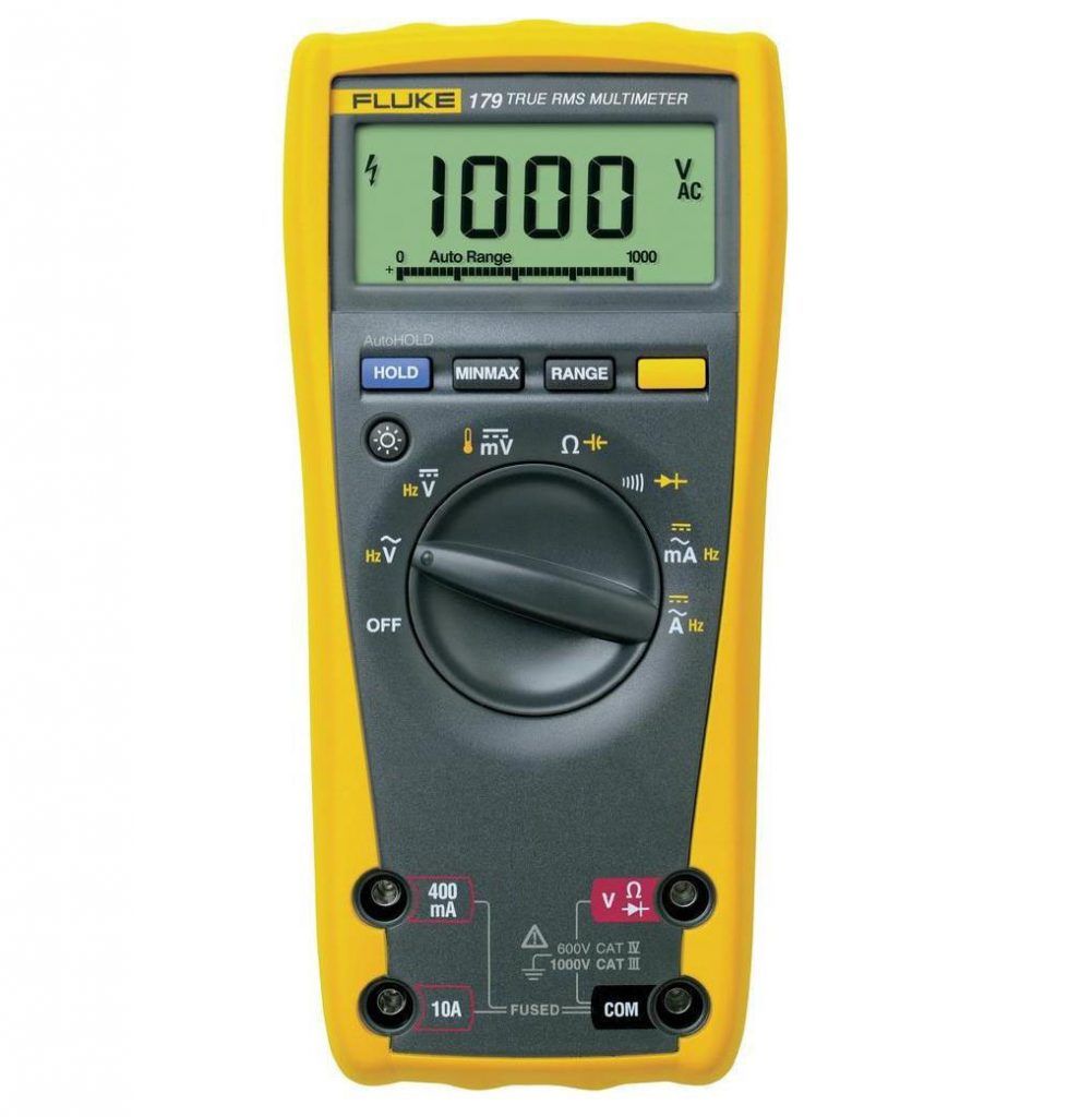 FLUKE 179 True RMS Digital Multimeter – 1000V