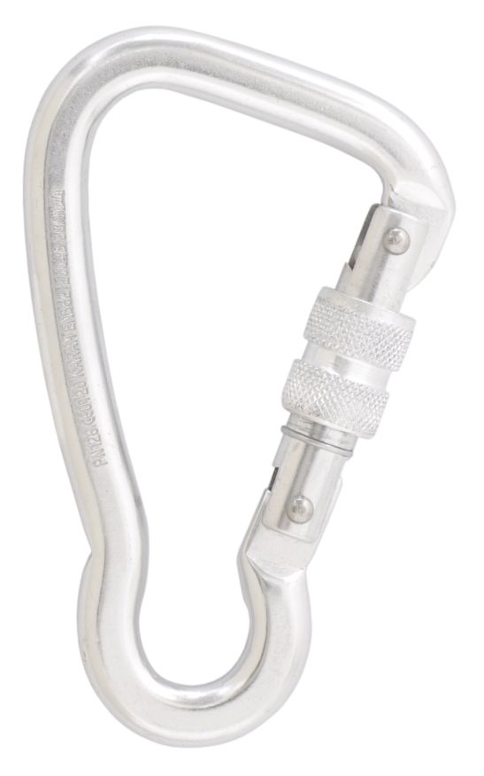 KARAM PN 126 Aluminium Screw-locking Snap Hook