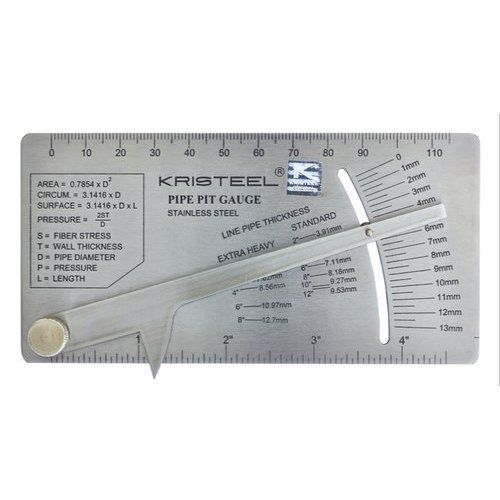 Kristeel Pipe Pit Gauge – Model PPG