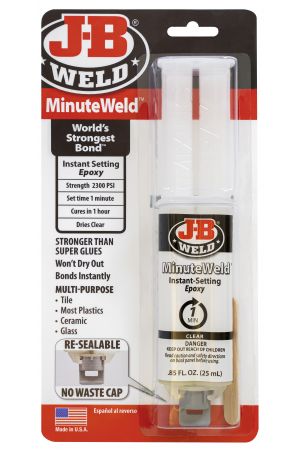 MINUTEWELD™ SYRINGE – 25 ML