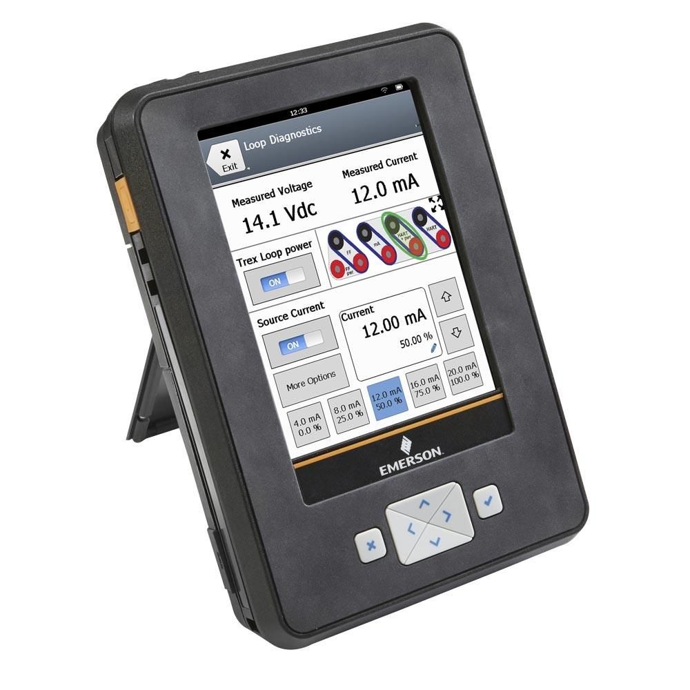 Emerson TREX : AMS Trex Device Communicator TREXCFPKLWS1S