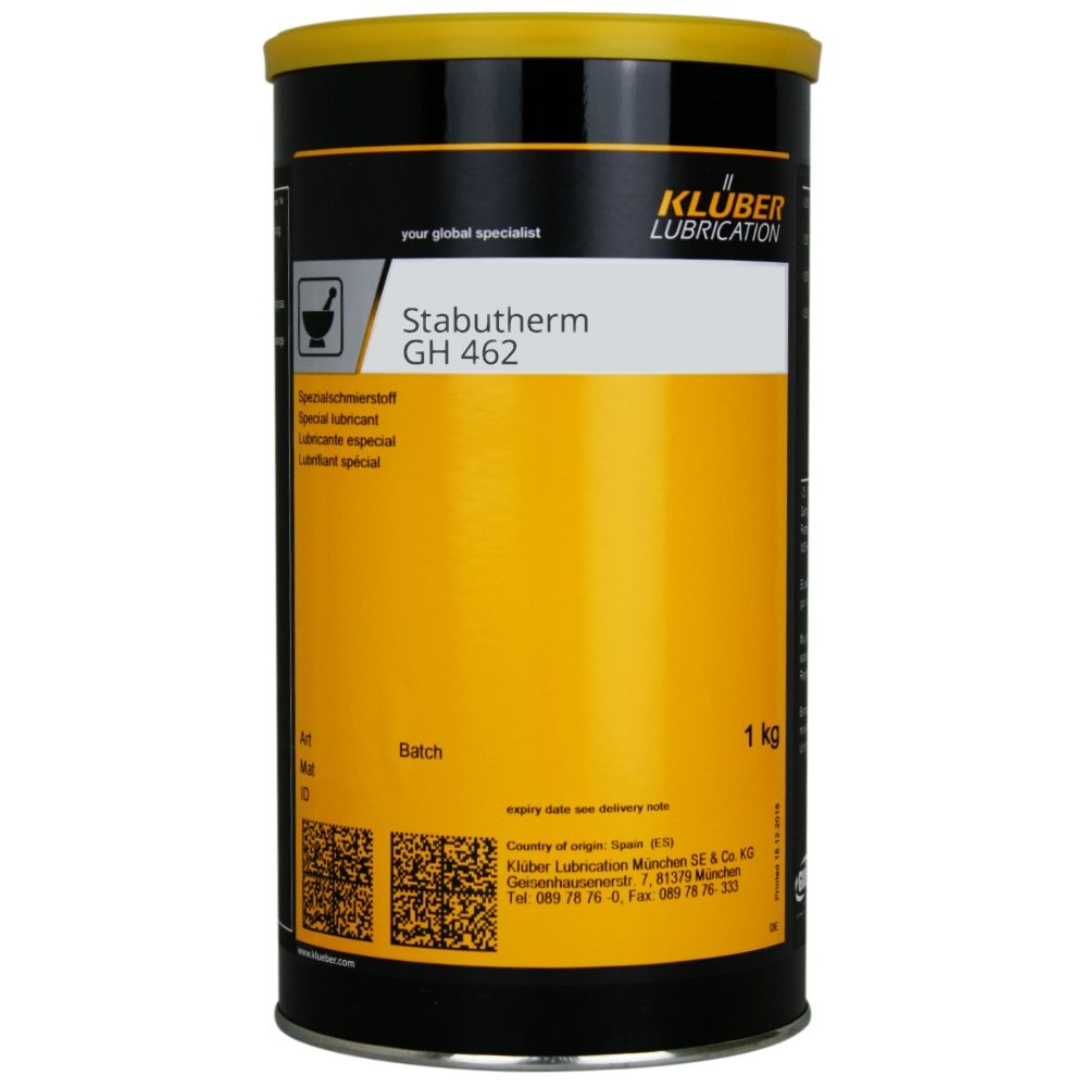 Kluber Stabutherm GH 462 High-temperature bearing grease NLGI 2 1kg