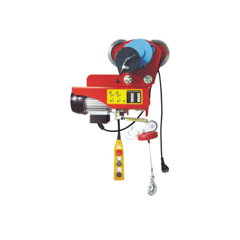 Mini Electric Wire Hoist with Moving Trolley