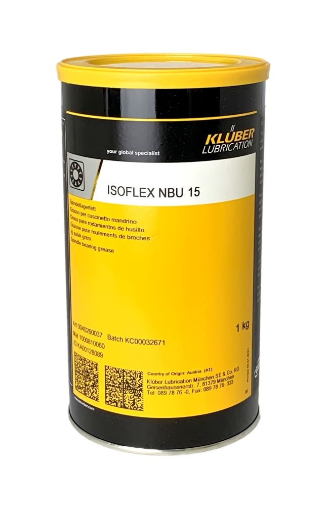 Kluber STABURAGS NBU 30 PTM Lubricating grease 1.2kg can