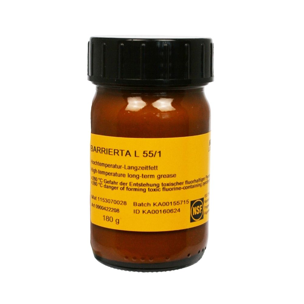 Kluber BARRIERTA L 55/1 High-temperature long-term grease 180g glas