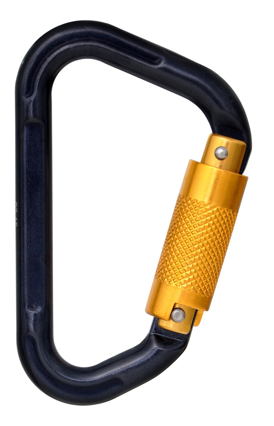 KARAM PN 117F Aluminium Quarter Turn Locking Karabiner Forged