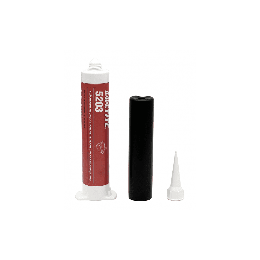 Loctite 5203 Liquid Gasket Sealant low strength red 50ml cartridge