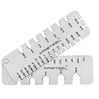 Kristeel Rectangular Metric Wire Gauge – Model RMWG