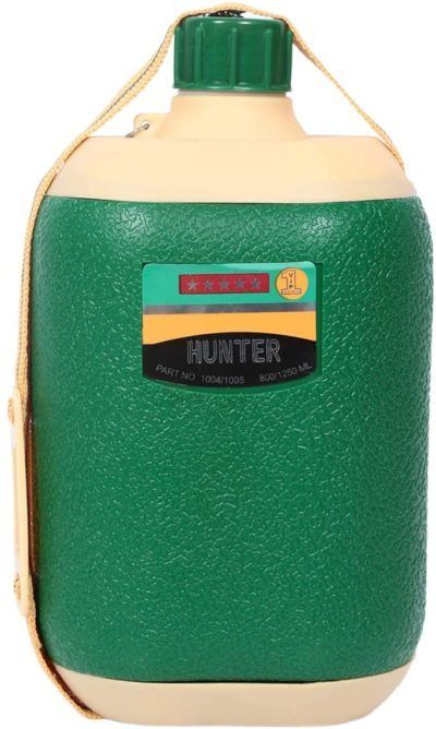 Hunter Water Bottle Orange / Green, 1250 ml