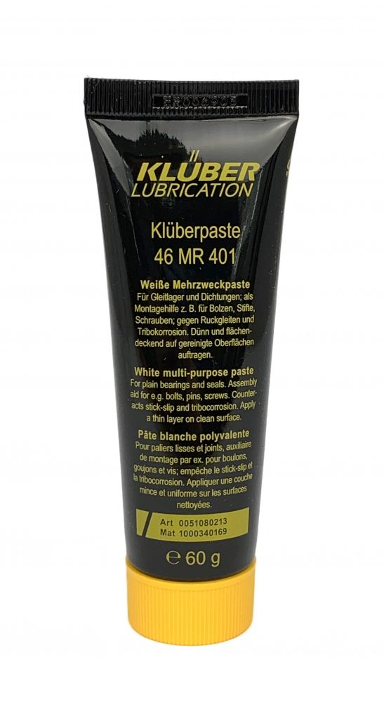 Kluberpaste 46 MR 401 High-pressure lubricating paste 60g tube