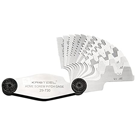 Kristeel Acme Screw Pitch Gauge – Model APG / TSPG