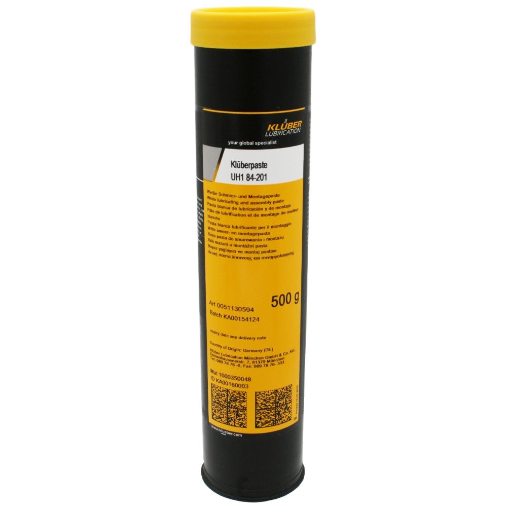 Kluberpaste UH1 84-201 Lubricating and assembly paste 500g cartridge