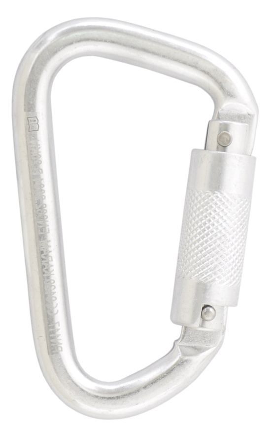 KARAM PN 117 Aluminium Quarter Turn-locking Karabiner