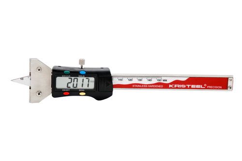 Kristeel Digital Tyre Depth Gauge 150mm- Model 3970