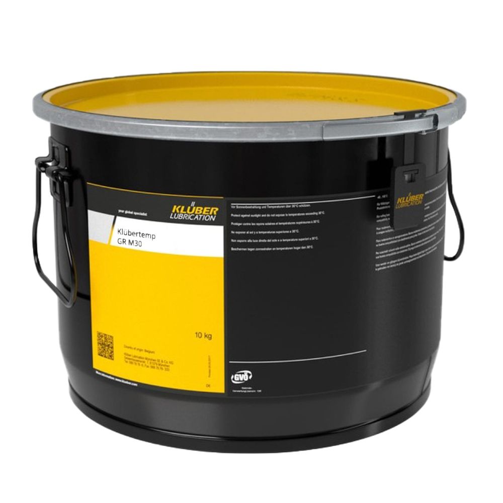 Klubertemp GR M30 High viscosity long-term grease white 10kg hobbock