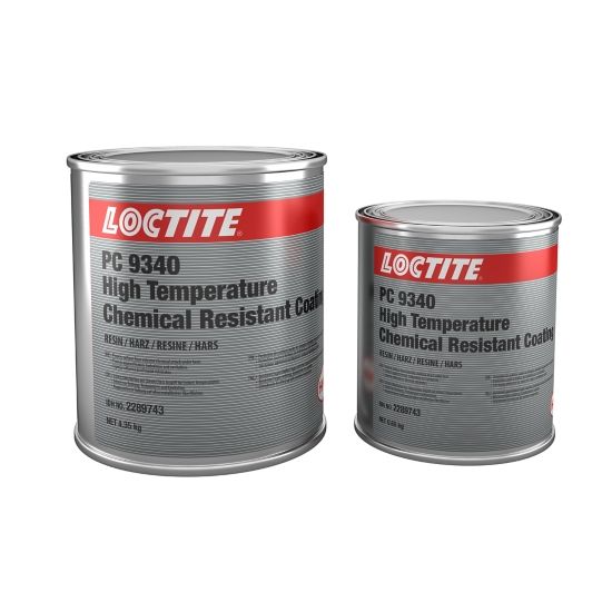 Loctite PC 9340 High Temperature Chemical Resistant Coating