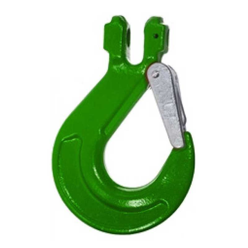 Clevis Sling Hook with Latch