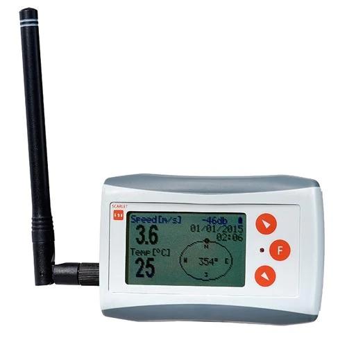 Scarlet WL-11: Wireless Data Logger Anemometer