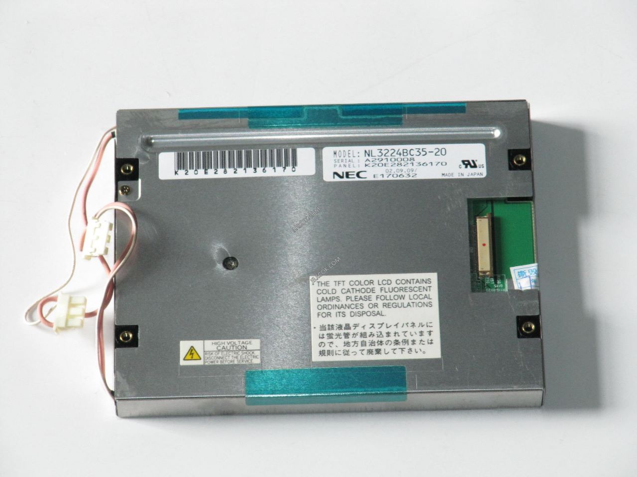 NL3224BC35-20 HMI DISPLAY