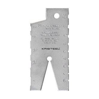 Kristeel 29 Degree Screw Thread Tool Gauge -Model STTG 29 Degree