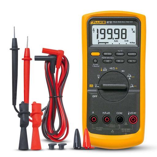 Fluke 87V Industrial Digital Multimeter