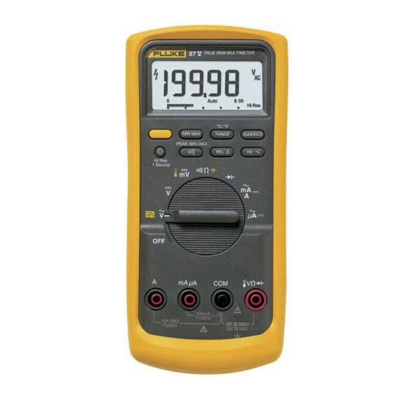 FLUKE 87-V-EUR True RMS Industrial Multimeter