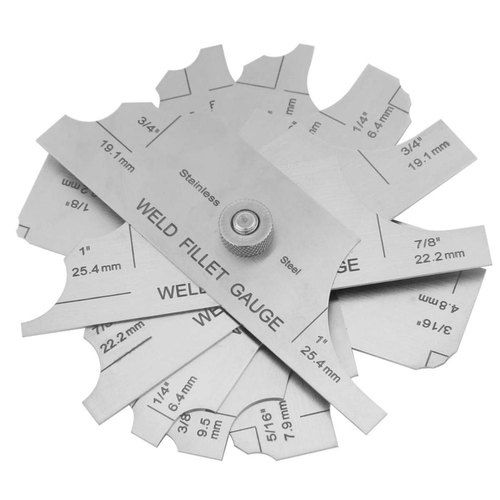 Kristeel Leaf Type Weld Gauge – 7 Leaves – Model LTWFG