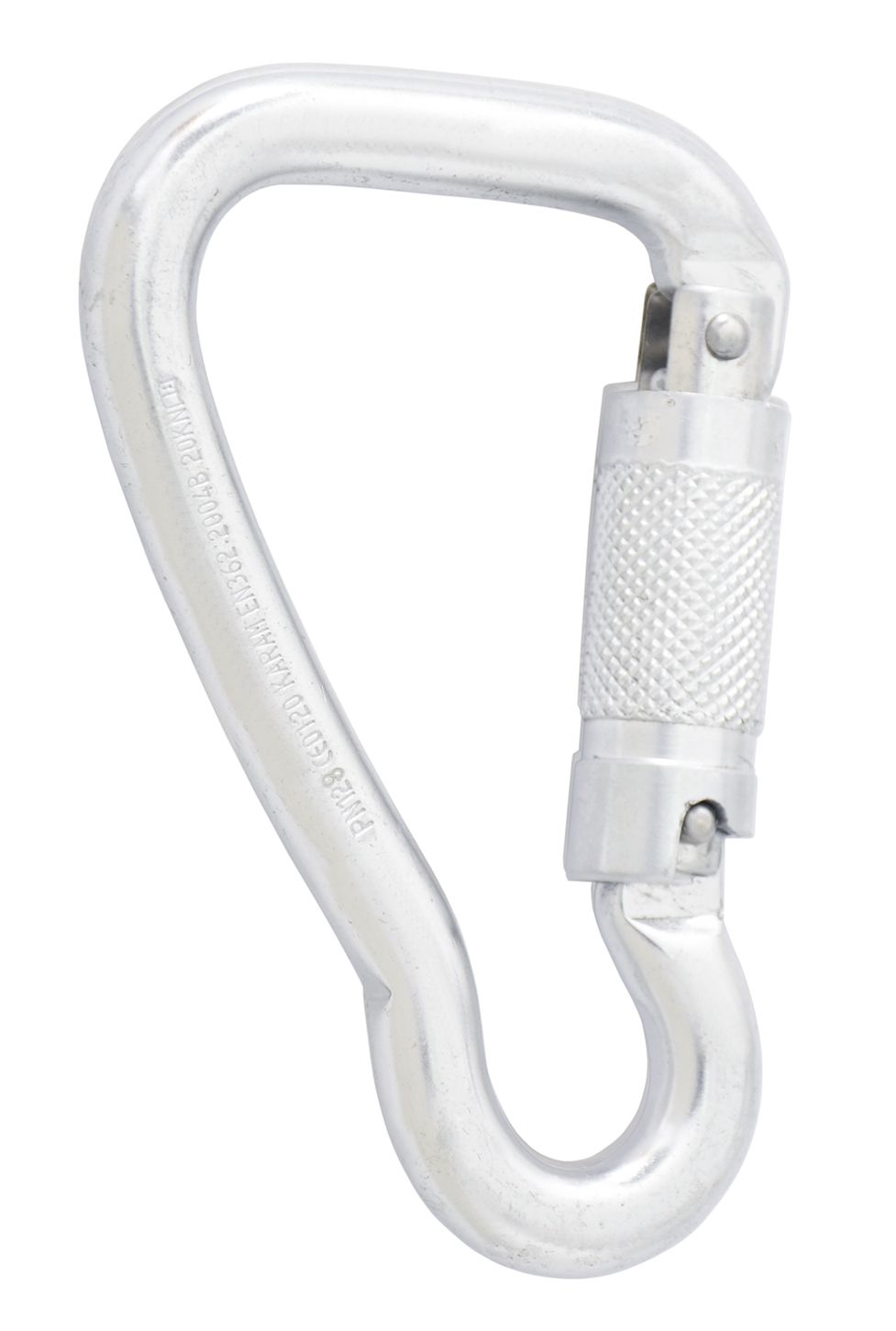 KARAM PN 128 Aluminium Triple Action Locking Snap Hook