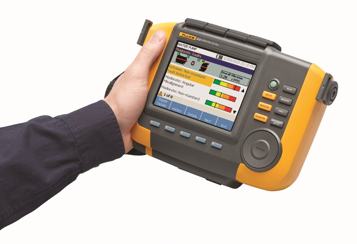 FLUKE 810 Vibration Tester