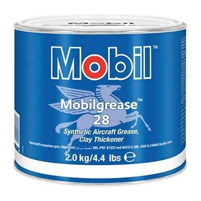 Mobil Grease 28 Synthetic Aviation Grease 2KG Can
