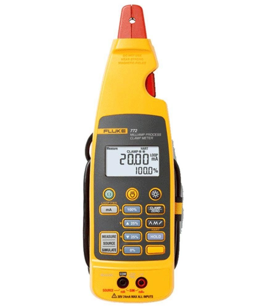 FLUKE 772 Integrated Milliamp Process Clamp-Meter