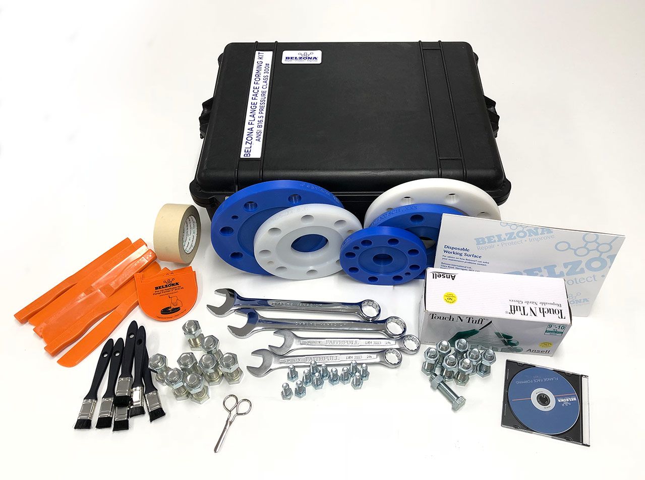Belzona Flange Face Forming Kit