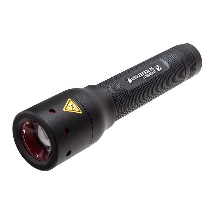 LEDLENSER LL500896 P5 LED TORCH – MAX. 140 LM