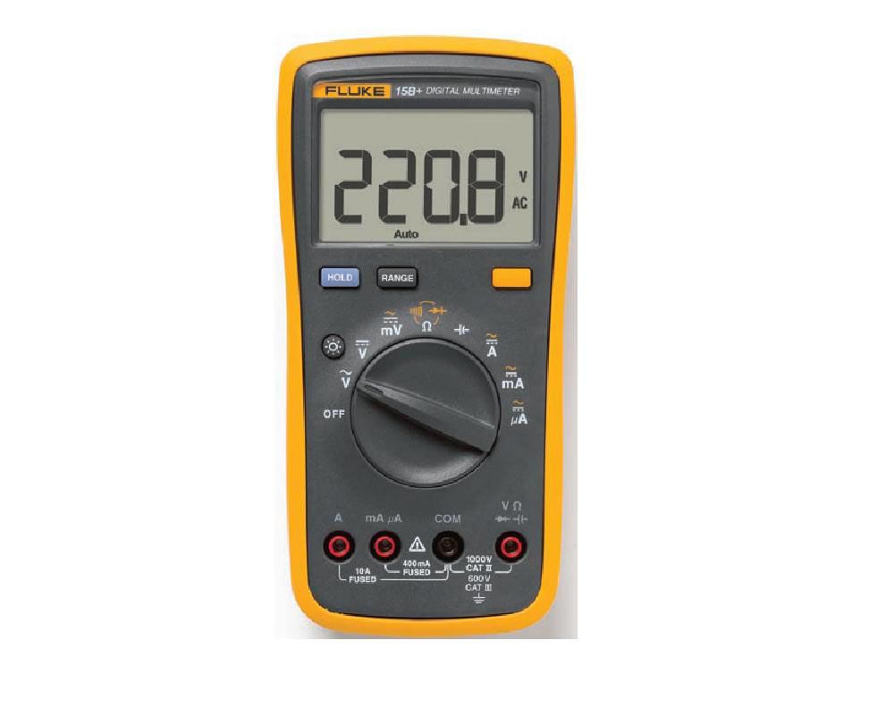 FLUKE 15B+ Digital Multimeter 1000V AC/DC