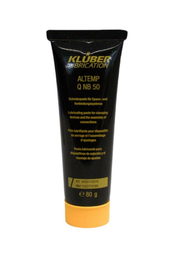 Kluber ALTEMP Q NB 50 Lubricating and assembly paste 80g