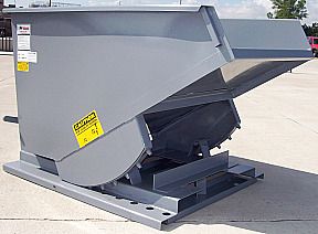 Hopper For Waste Material