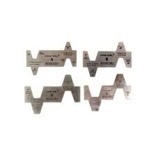 Kristeel V – Pulley Gauge Set Of A,B,C,D – Model VPG