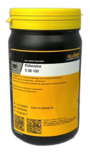 Kluberplus S 06-100 Assembly gel for elastomer components 1kg tin
