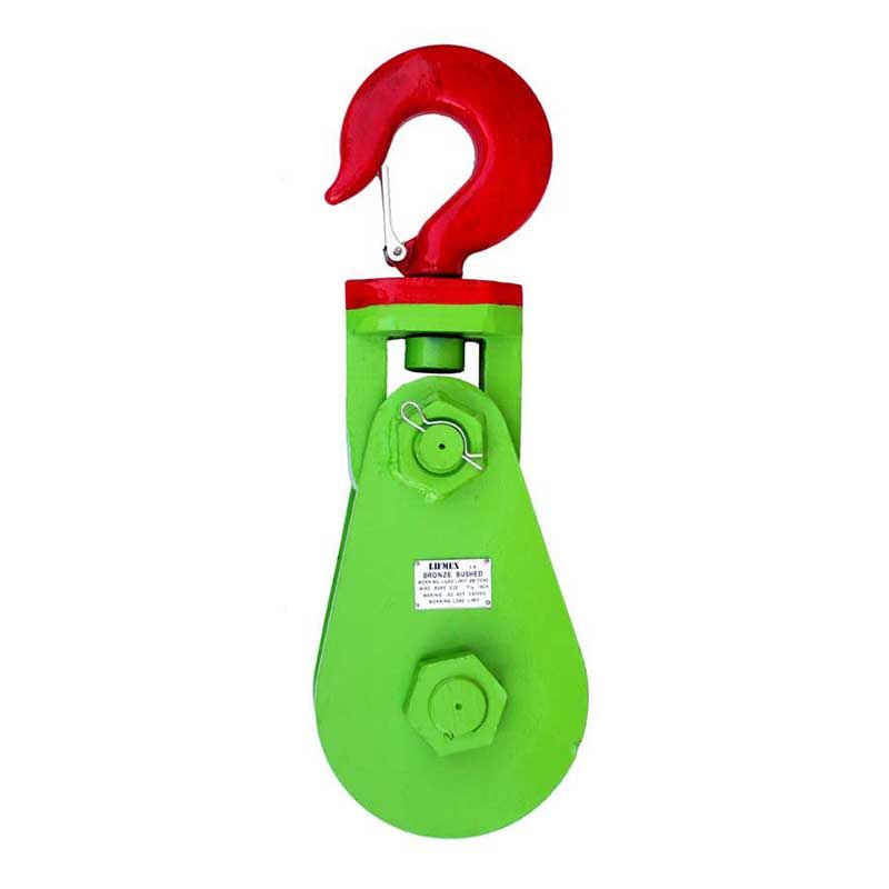 Hook Type Heavy Duty Snatch Block