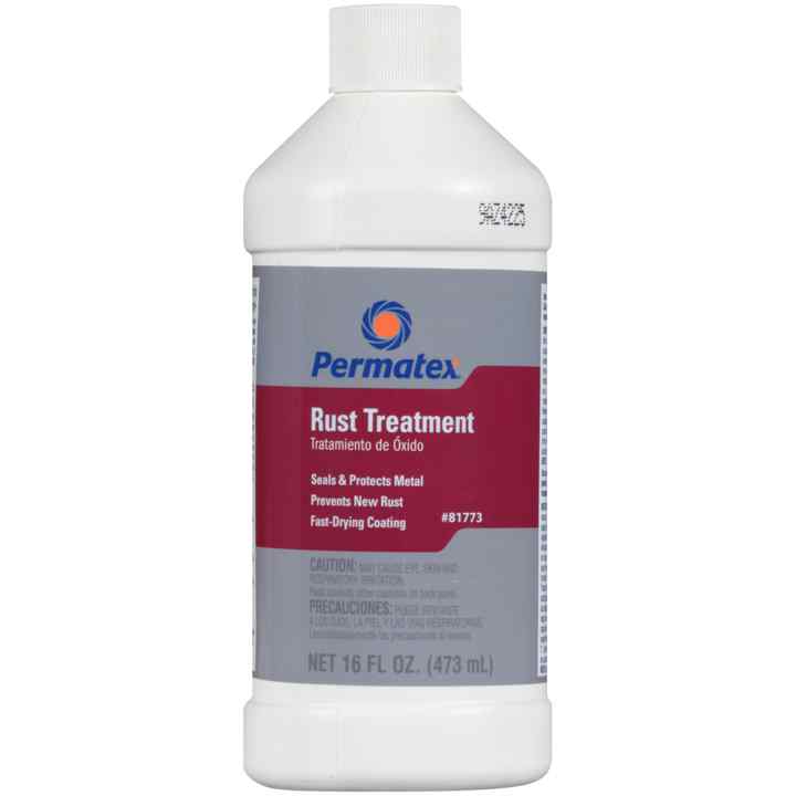 PERMATEX RUST TREATMENT, 16 FL OZ