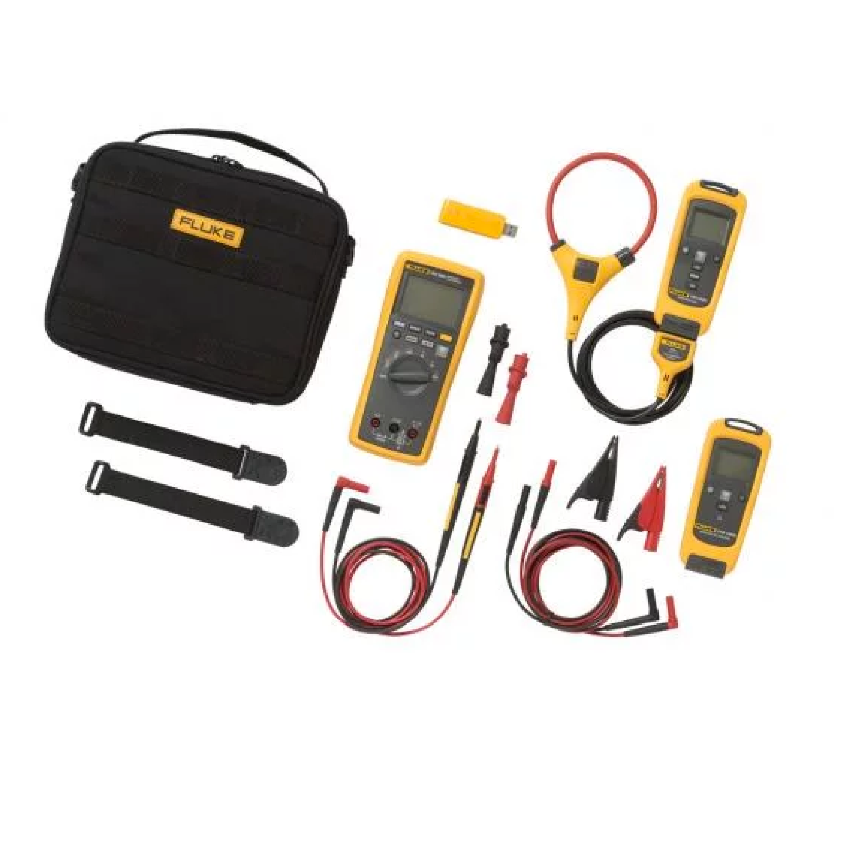 FLUKE CNX 3000 CNX Wireless Digital Multimeter;600V AC/DC 0.01mA