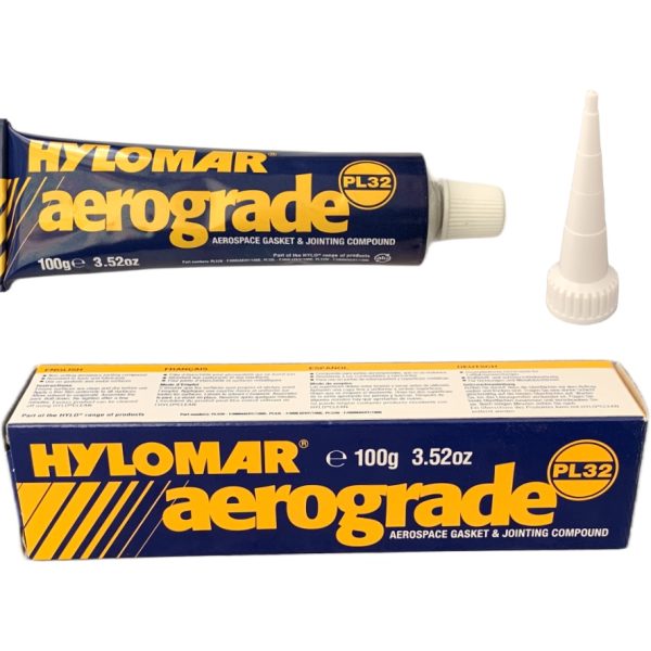 Hylomar AeroGrade PL32L Aerospace Gasket and Jointing Compound 100g