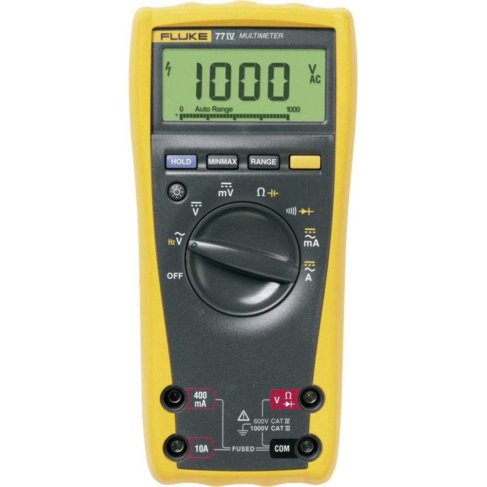 FLUKE 77-4-EUR Digital Multimeter 1000V – 6000Count