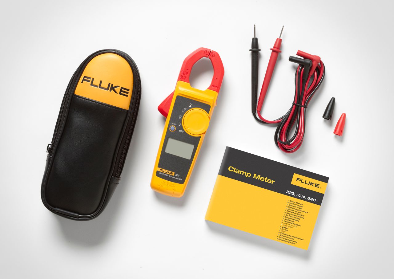 FLUKE 323 True RMS Clamp Meter 400A/600V