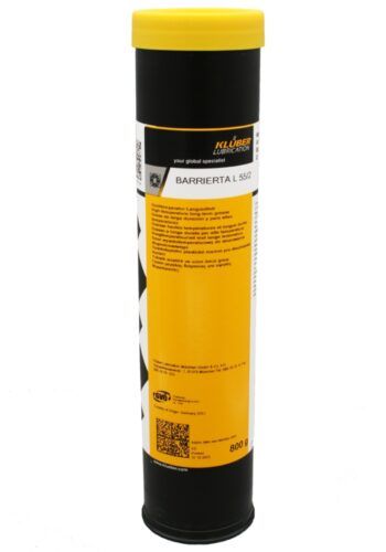 Kluber BARRIERTA L 55/2 High-temperature long-term grease 800g