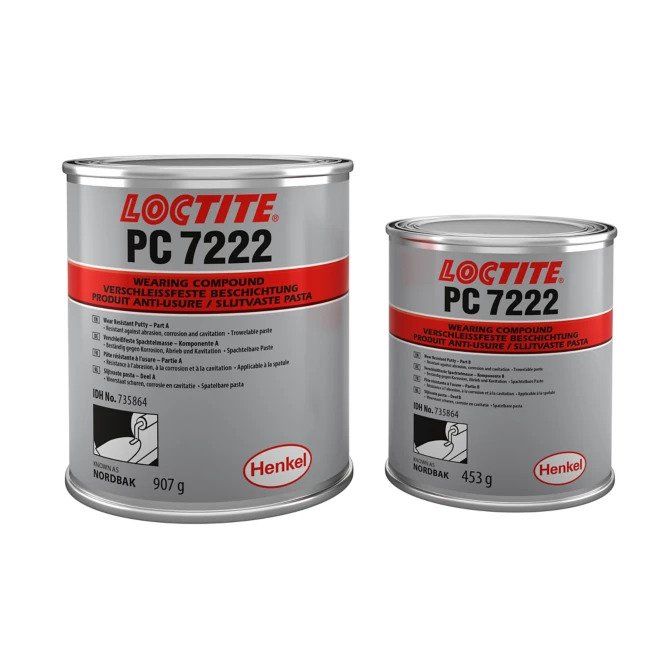 Loctite PC 7222 Wear Resistant Putty