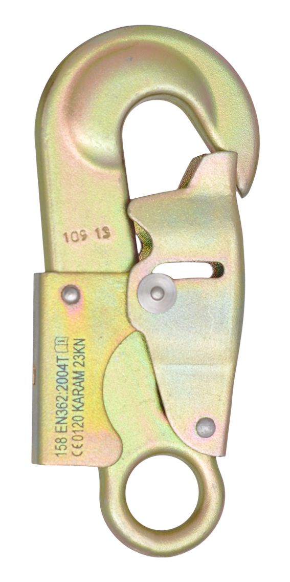 KARAM PN 158 Steel Standard Forged Snap Hook