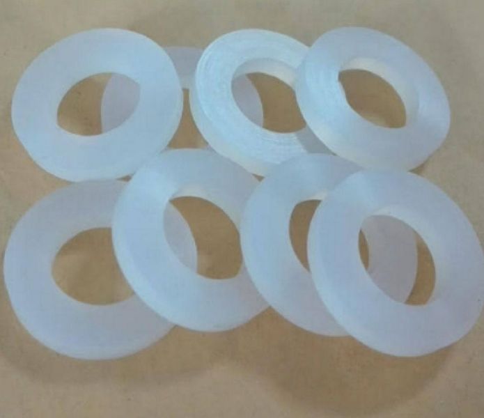 Transparent Silicone Washers